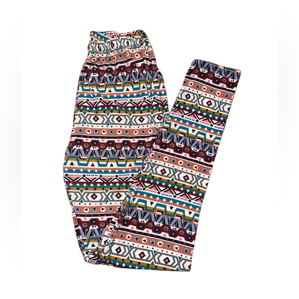 M USA Patterned Leggings – One Size (Fits M-L)